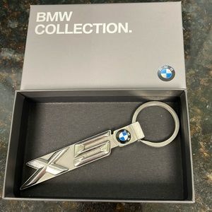 AUTHENTIC BMW X5 keyring in original box excellent condition